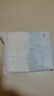 洁丽雅（Grace）新疆长绒棉毛巾2条装 家用柔软纯棉吸水洗脸面巾 60*30cm 兰+米 实拍图