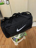 耐克（NIKE）男女训练包 旅行包单肩包行李包桶包休闲包DM3976-010 黑 实拍图