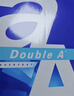Double A  80g A4 复印纸 500张/包  5包/箱（2500张） 实拍图