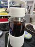 北鼎（Buydeem）泡茶随手杯 茶水分离高颜值水杯家用耐高温玻璃户外便携杯 钛茶篮 实拍图