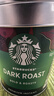 星巴克（Starbucks） 咖啡 精品免煮速溶黑咖啡罐装咖啡粉/90克 26.12 深度90g*2罐 实拍图
