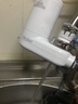 海尔（Haier）【全新升级】净水器水龙头过滤器家用自来水滤水器台式净水机前置过滤厨房卫生间通用除余氯双出水 实拍图
