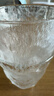 【京东物流】冰川纹玻璃杯时尚潮流ins风果汁杯酒杯水杯 冰川杯250ml4只 实拍图