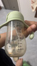 taoqibaby学饮杯鸭嘴杯PPSU宝宝吸管杯儿童水杯婴儿吸管奶瓶幼儿园防摔杯 实拍图