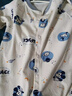 迪士尼婴儿衣服新生儿连体衣春秋季纯棉满月宝宝爬爬服百天睡衣秋冬季52 实拍图