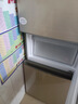 海尔冰箱家用三开门风冷无霜双开门超薄冰箱小型小冰箱制冰冷柜以旧换新冰箱补贴 219升三门节能微霜冰箱金色三门三温 实拍图