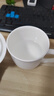 陶相惠茶杯办公杯陶瓷杯纯白骨瓷带盖会议杯子开会水杯定制公司LOGO刻字 实拍图