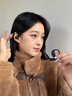SNSY【日本进口品质|已售100万+】开放式挂耳蓝牙耳机适配索尼2025新款骨传导概念不入耳无线耳夹礼物 耀夜黑 | 双唛降噪 | 顶配版 杜比环绕音|超长续航|适用华为苹果 实拍图