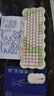B.O.W航世 MK98无线键盘鼠标套装简约舒适台式笔记本通用高颜值女充电静音键鼠套装 抹茶夹心 实拍图