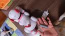 JJRC儿童早教智能ai机器狗玩具男孩1-3岁2宝宝两岁小孩6岁仿生机器人 【编程智能跟随+触摸互动】N1粉色 送两岁二到三岁2孩子生日礼物 实拍图