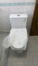 九牧（JOMOO）11176-2-1/31K-1 大力神升级家用马桶虹吸抗菌坐便器305坑距 实拍图