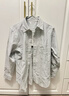 优衣库男装柔滑弹力摇粒绒半拉链套头衫/长袖481184 09 黑色 3XL 实拍图