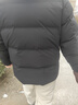 优衣库男装女装无缝羽绒连帽外套夹克羽绒服478279 09 黑色 3XL 实拍图
