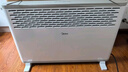 美的（Midea）【石墨烯速热】家用取暖器 浴室防水电热电暖器 节能暖风机 烘衣电暖气 全屋大面积升温欧式快热炉 实拍图