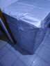 柯锐迩波轮洗衣机罩子防水防尘阳台防晒罩8公斤海尔小天鹅TCL松下小米上开盖全自动洗衣机通用罩衣盖布垫 实拍图