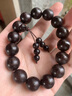 古木匠印度小叶紫檀手串男2.0老料高密爆满金星檀香木108颗佛珠手链女款 15mm*15颗收藏级爆满金星 实拍图