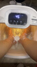 飞利浦（PHILIPS）泡脚桶躺泡免洗电动按摩足浴盆UV杀菌小白桶智能恒温加热软胶泡脚盆3222F 新年礼物实用生日礼物 实拍图