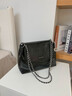 viney牛皮包包女包休闲流浪包轻奢斜挎链条包送生日情人节礼物女朋友 实拍图