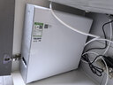 美的（Midea）净水器【白泽Max 1200G】0阻垢剂 6年长效RO反渗透 家用厨房专用台下用直饮过滤净水机 触控双出水 实拍图