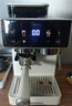 美的（Midea）【新年礼物】意式半自动咖啡机冷热双萃研磨一体机小型全自动家用磨豆咖啡机可打奶泡MA-GE5110 实拍图