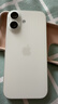 Apple/苹果 iPhone 17 256GB 白色 支持移动联通电信5G 双卡双待手机 实拍图