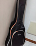 卢森（Rosen）单板民谣吉他初学者木吉他入门吉它男女生旅行乐器G11面单可选 41英寸酷黑色 实拍图