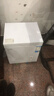 志高（CHIGO）小冰柜家用冷冻小型一级节能省电迷你卧式冷藏保鲜储母乳冷柜 【一级能效 万人推荐】 58L 单温单门 实拍图