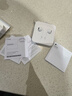 Apple/苹果 EarPods USB-C有线耳机 type-c有线耳机苹果耳机 苹果17有线耳机笔记本耳机游戏音乐 实拍图