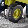 babycare儿童工程车坐人1-3岁宝宝玩具车滑行学步车奥维托-挖土机(无推土) 实拍图