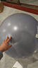 Keep 75cm瑜伽球专业防爆防滑加厚强弹抗压孕妇可用弹力瑞士球 木槿紫 实拍图