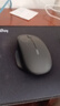 英菲克（INPHIC）M1二代无线蓝牙鼠标可充电办公轻音电量显示便携人体工学三模适用苹果惠普华为笔记本电脑ipad通用 【蓝牙三模+右手选这个+侧翼指托+磨砂】炭素黑 实拍图