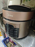 美的（Midea）品牌官方电压力锅高压5L双胆电饭煲 全自动智能预约家用4-6人开盖火锅煲汤小米粥电饭锅YL50Q3-451 实拍图