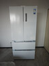 美的（Midea）508L法式四开门冰箱双系统循环一级能效除菌净味风冷大容量以旧换新白色BCD-508WTPZM(E) 国家补贴 实拍图
