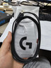 罗技（G）G102第二代游戏鼠标 RGB流光灯效鼠标 轻量化  游戏级8000DPI传感器 黑色 200-8000DPI 实拍图