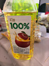 汇源100%苹果汁2000ml*1瓶2L实惠大桶家庭分享节日年货节送礼宴请 实拍图
