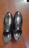 海澜之家HLA皮鞋男士商务休闲秋冬正装德比鞋子男H164/H172 增高款38 实拍图