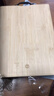 京东京造 菜板 砧案板切菜家用双面厨房竹板【天然楠竹】38*28*1.7cm 实拍图