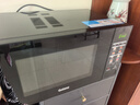 格兰仕（Galanz）变频微波炉烤箱一体机光波炉900瓦大功率速热家用23L大容量平板易清洁省电一级能效智能菜单烧烤 2026新升级彩膜BM1(S2) 实拍图