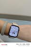 华为HUAWEI WATCH FIT 4 悦动白氟橡胶表带 华为运动智能手表超轻薄大屏潮流运动蓝牙通话睡眠监测fit4 实拍图