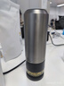 京东京造保温杯【茶水分离】男女大容量316L不锈钢泡茶水杯子金属灰500ml 实拍图