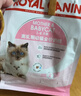 皇家猫粮幼猫奶糕  BK34 通用粮 1-4月 400g 实拍图