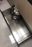 悍高（HIGOLD） 厨房橱柜拉篮碗架抽屉式碗篮加厚304不锈钢底板调味篮双层碗碟篮 900柜2层-L系列套装 实拍图