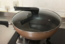 美的（Midea）不粘锅炒锅 平底炒菜锅牛排煎锅电磁炉燃气灶通用少油烟家用厨具 实拍图