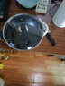炊大皇 可立可视玻璃盖把手炒锅盖28cm 304不锈钢包边煎锅火锅蒸锅防爆 实拍图