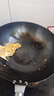 九阳（Joyoung）炒锅铁锅健康无涂层精铁家用炒菜锅不易生锈炉灶通用32cm带盖C121 实拍图