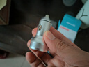纽曼（Newmine）车载充电器点烟器一拖二双USB金属车充电压显示检测快充SX001-008 实拍图