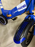凤凰（Phoenix）儿童自行车宝宝脚踏车儿童折叠自行车3-8岁童车  陆寻 蓝色 14寸 实拍图