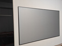 英微（IN&VI）投影幕布DHZ金属抗光幕布100英寸16:9家用窄边画框投影仪屏幕办公中长焦投影机软幕 实拍图