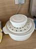 浦利顿（PLODON）小陶气辅食锅 婴儿BB煲蒸煮炖一体锅宝宝炖汤电炖锅 全陶瓷电蒸锅 实拍图