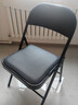华恺之星折叠椅电脑椅办公家用椅子会议培训座椅休闲椅HK3022黑色 实拍图
